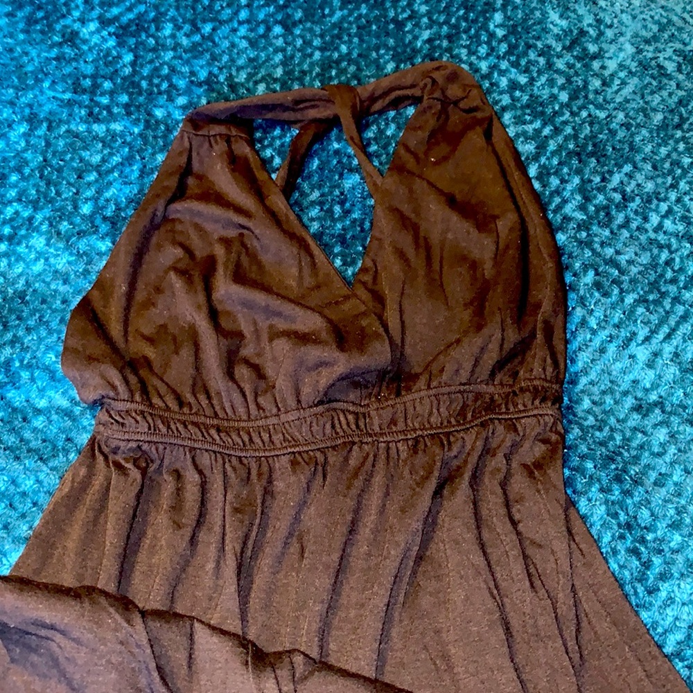 Black maxi American city ware